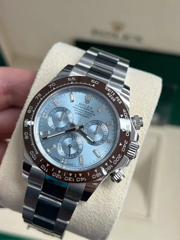 Rolex Cosmograph Daytona Oyster 40 mm platinum 116506