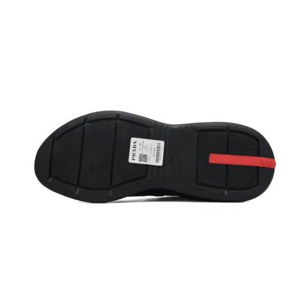 858e35bccd38666f48e5044224982cd5 PK God Batch Prada Sneakers Black Red
