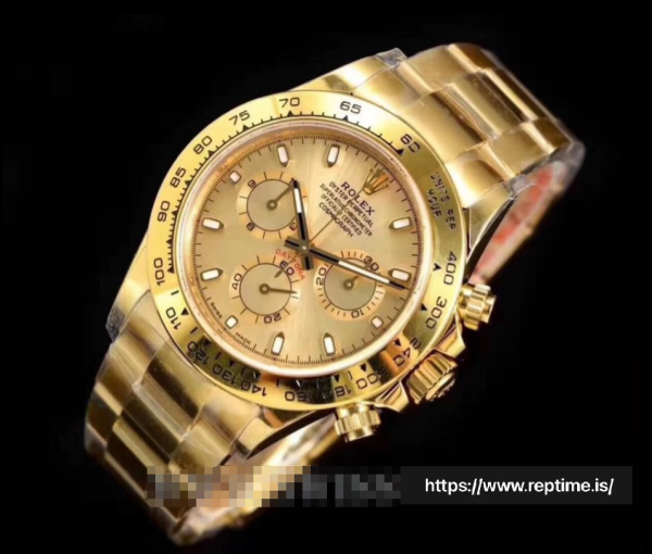 8644f8d05af7bd57481d92390d199b38 Rolex Daytona 116508.2 Men Gold 40MM