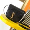 867b16a0b8680be7ea248c57be59b3fa KAIA SMALL SATCHEL IN SHINY CROCODILE-EMBOSSED LEATHER