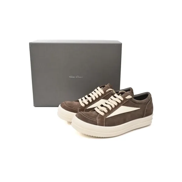 872c270f36fcd2d60d175749a5da4b22 PK God Batch RICK OWENS Black Brown