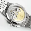 87cbcdbf1e64c1edc42d0f6e81404119 SPP Factory Gold Eagle 5990/1A Silver Watch