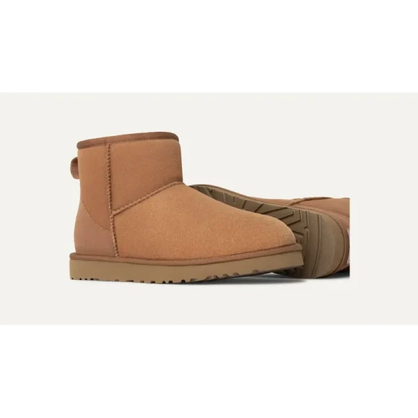 UGG Men's Classic Mini Boot Chestnut