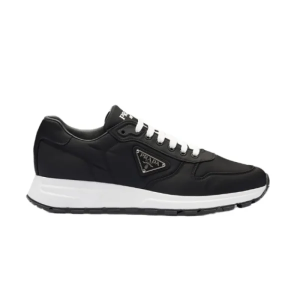 89069a2442bdd2ad46736fcce6424bfa PK God Batch PRADA MAN BLACK SNEAKERS