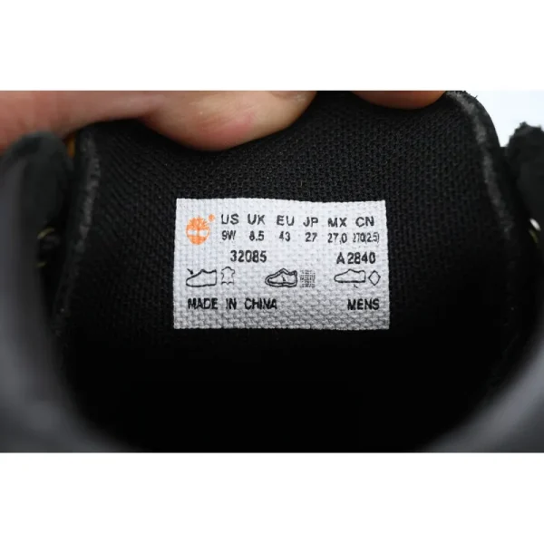 Timberland 6-In Ankle Boot Mid Black