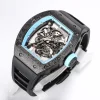 Richard Mille RM055 Black Carbon Watch