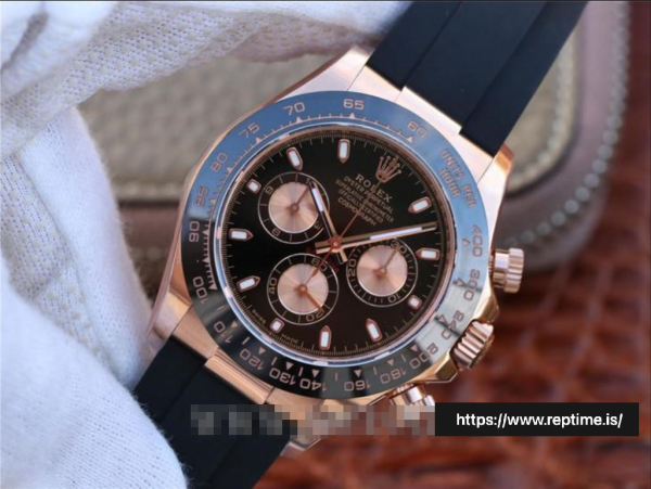 896734769377f56dc8c6dfc19b93be65 Rolex Daytona 116515ln.1 Men Black & Rose 40MM