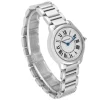 Cartier Ronde Must Women Quartz Silver Calf Watch WSRN0033