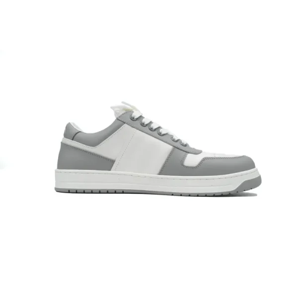 8a4f8f7865eabf682eed41c3503d5c33 PK God Batch Prada Downtown Low Sneakers Grey White