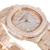 8a741554cfb0d0eee637e7f2a01e8ee7 Patek Philippe Nautilus Rose Gold Watch