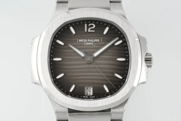 8aa069381e93565f5b4ecfd4f3f611ac Patek Philippe Nautilus Grey Dial Watch