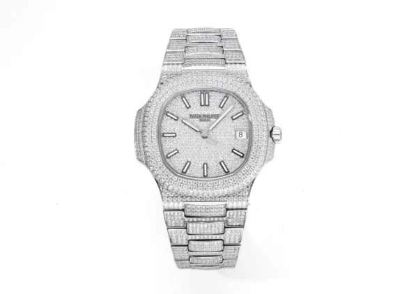 8b8720ed05fb2e4e03a9bda7023d13f8 Patek Philippe Nautilus Platinum Watch
