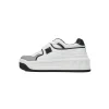 Valentino Garavani ONE STUD Low-Top Sneaker White and grey