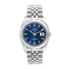 Rolex Datejust 36mm Men’s 116200BLSJ Swiss Replica Watch
