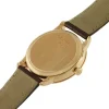 Omega De Ville Men Automatic Silver Leather Watch O42453402002001