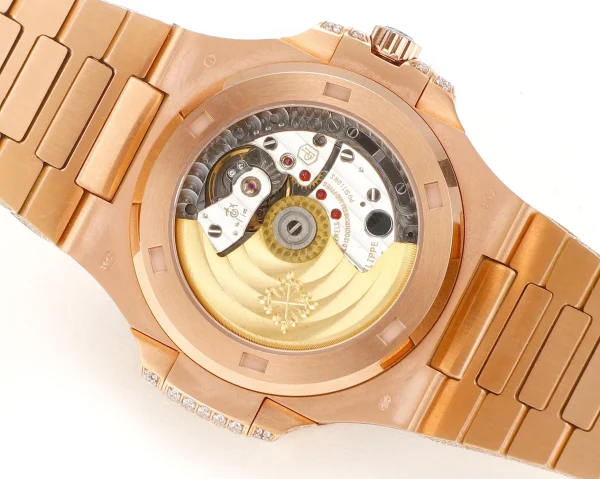 8d58ab0e616b4a46bfcf5e986769bcb3 Patek Philippe Rose Gold Diamond Watch