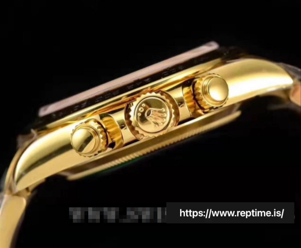 8d76faa29de7d1c314b80576a92b8e94 Rolex Daytona 116508.2 Men Gold 40MM