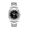 Rolex Datejust 36mm 116234BKRO Men’s Stainless Steel Watch