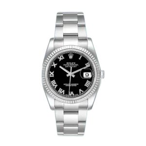 8d9e8cb91d22cc437de91924574a07f2 Rolex Datejust 36mm 116234BKRO Men’s Stainless Steel Watch