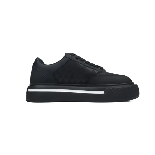 8ddaa8e946401bd5995b45a9bae99e15 PK God Batch Prada Sneakers Thick bottom black