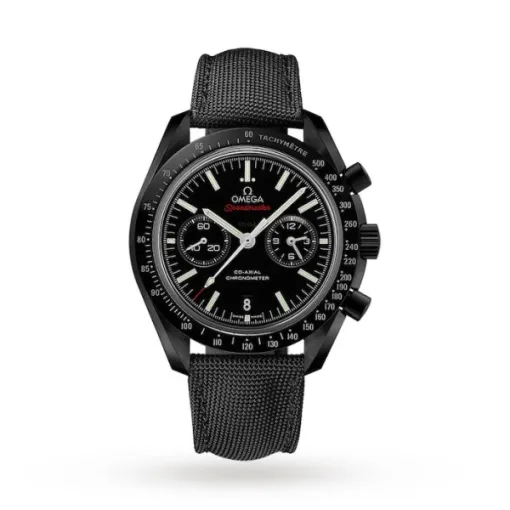 8ddee8cc806e95f993b6e64b1a9becc9 Omega Speedmaster Men Automatic Black Fabric Watch O31192445101007