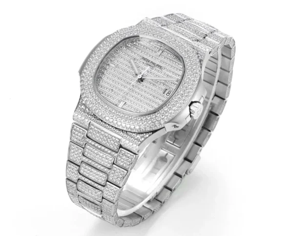 8e6742230e73dcf6a1dd58358ca6531c Patek Philippe Nautilus Full Star Watch, Platinum