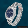 Rolex Datejust 116234BLSJ Men’s 36mm Watch Silver-tone