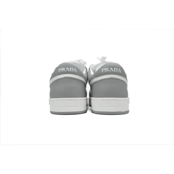 8e9905bfb7a5e93d58b24ebe3ee338e0 PK God Batch Prada Downtown Low Sneakers Grey White