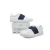 Valentino Rockstud White Blue
