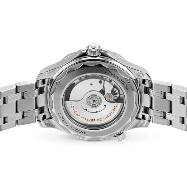 8ef1f223f633875ad7ec748ef52676de Omega Seamaster Men Automatic White Stainless Steel Watch O21030422004001