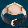 Rolex Cellini 39mm Men’s m50515-0011 Black Dial Leather Strap