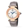 Cartier Pasha de Cartier Women Automatic Silver Alligator Watch WGPA0014