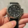 Panerai Luminor Due Men Automatic Black Alligator Watch PAM01250