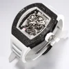 Richard Mille RM055 Black Carbon Fiber Watch