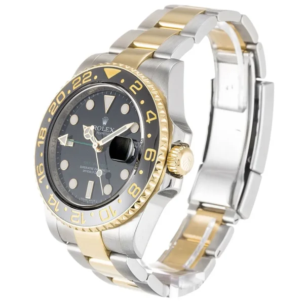 9051cee29cbff81ffd2c416d4a276ae9 Rolex GMT Master II Black 116713