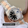9068cde1b404928edc58b01b39601de1 Rolex GMT Master II 126711 Men Automatic 40MM