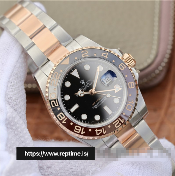 9068cde1b404928edc58b01b39601de1 Rolex GMT Master II 126711 Men Automatic 40MM