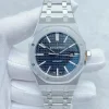 90700bb2cdbe983e9525b4d5dbba153c Audemars Piguet Royal Oak Selfwinding Blue 15400ST.OO.1220ST.03