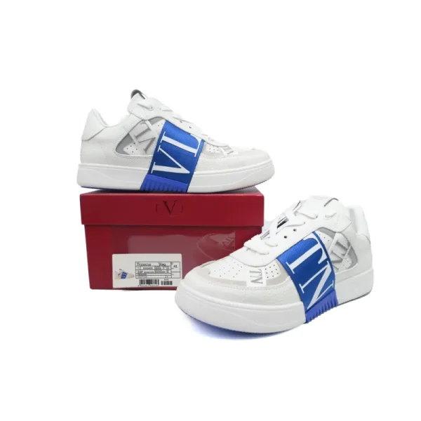 909572ebb4a069707c3c0612b66d669d Valentino Garavani VL7N Low Sneakers White Blue