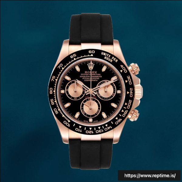 90adc307148da892387b874a2a547798 Rolex Daytona Men’s 40mm M116515ln-0017 Automatic Rubber Band