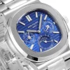 90d11bec0d1d7f5a70a47e9cb3d931bc Patek Philippe Blue Nautilus Perpetual Calendar