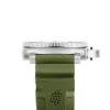 Panerai Submersible Men Automatic White Rubber Watch PAM01226