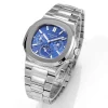 90f45d249b85fe685310671da31d3d16 Patek Philippe Blue Nautilus Perpetual Calendar