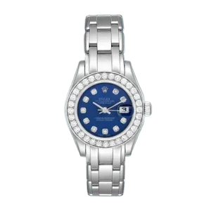 918baf126e77654682cd8d3287d7c2fa Rolex Pearlmaster Ladies 80299-72949 29mm Automatic Watch
