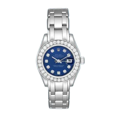 918baf126e77654682cd8d3287d7c2fa Rolex Pearlmaster Ladies 80299-72949 29mm Automatic Watch