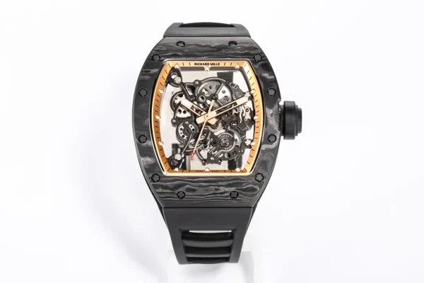 91f76bd7227795bea13876792b81a00c Richard Mille RM055 Black Carbon Watch