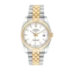 92573a2a5859f44f7f595f983f85f821 Rolex Datejust 116233 36mm Men’s White Dial Automatic
