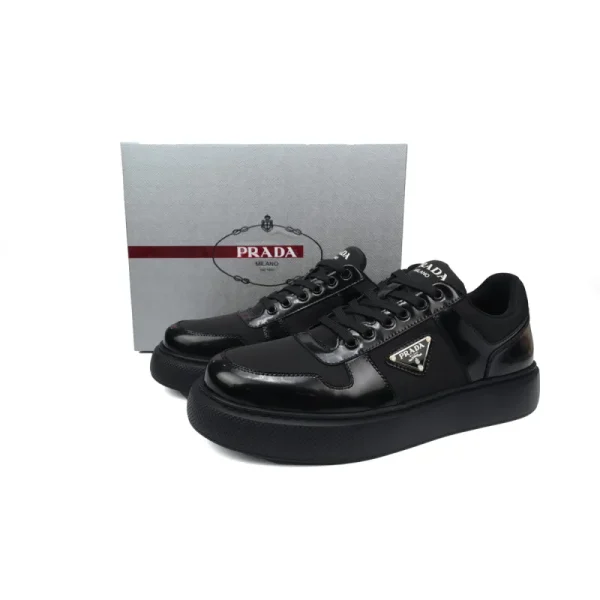 929c97416c0d4f8deca9059786aa06ec PK God Batch Prada Sneakers Black platform shoes