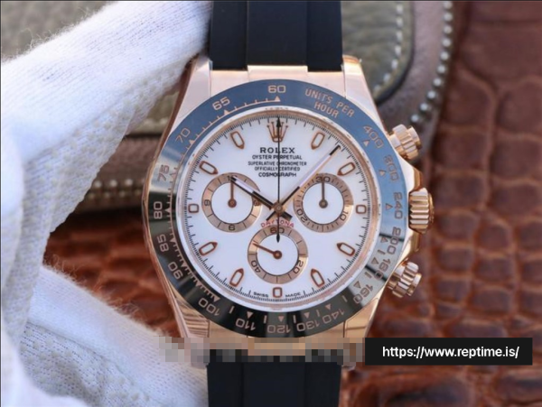 92c262e396f744b81a3c51c4853be199 Rolex Daytona 116515LN.6 Men White 40MM