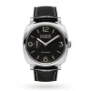 Panerai Radiomir Men Automatic Black Alligator Watch PAM00572